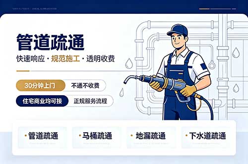 虎林管道疏通