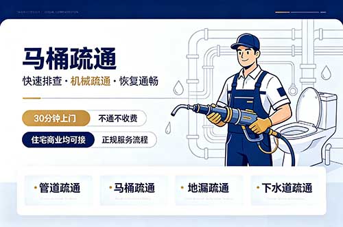 虎林马桶疏通