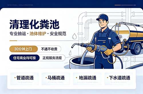 虎林清理化粪池